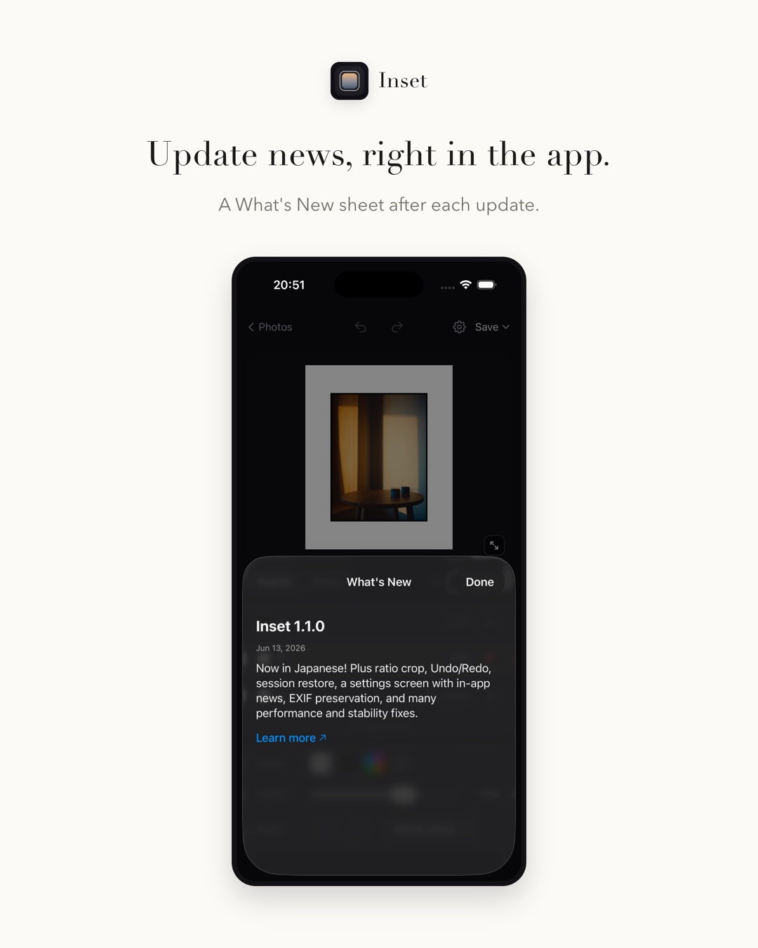 Inset 1.1.0 2