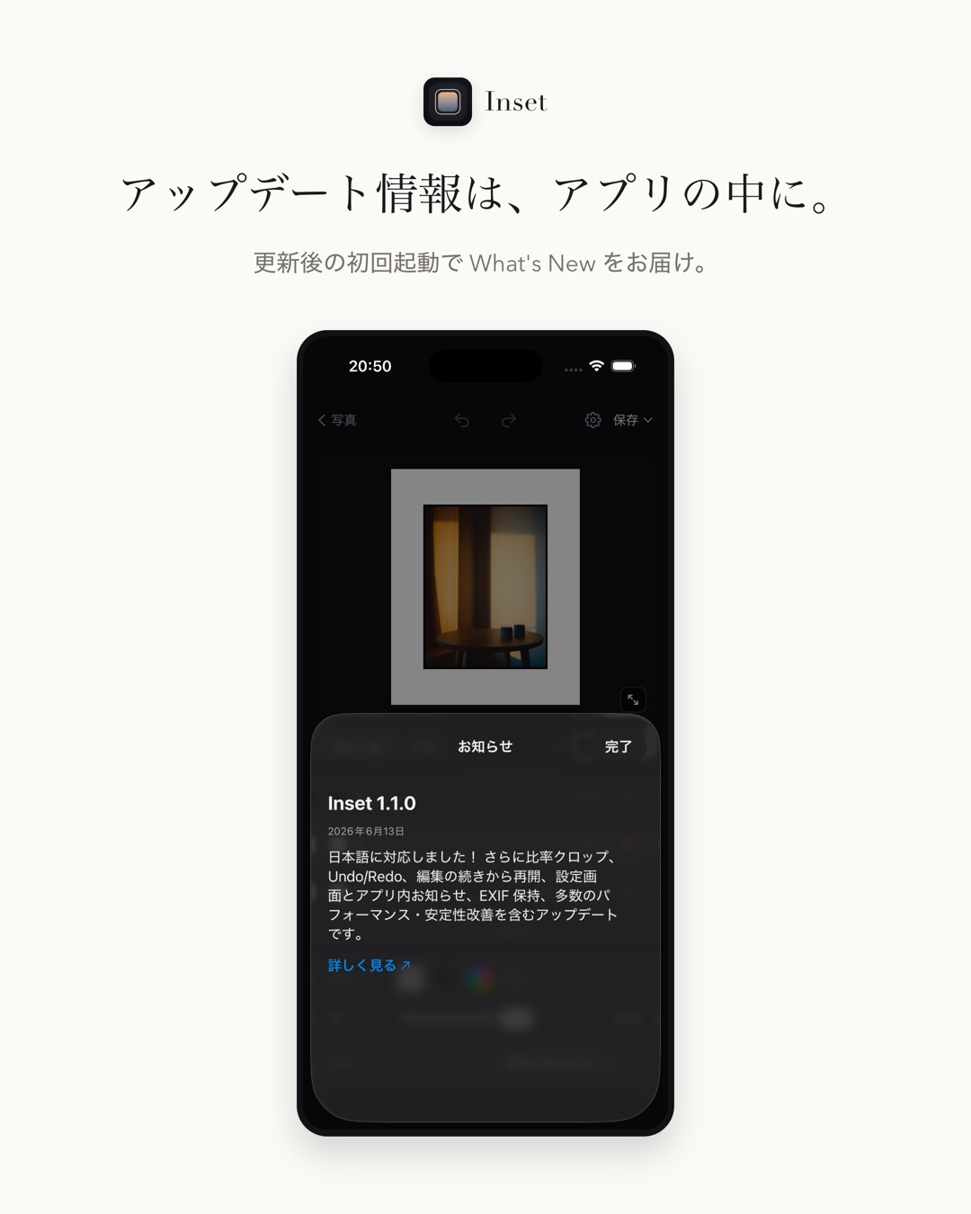 Inset 1.1.0 2